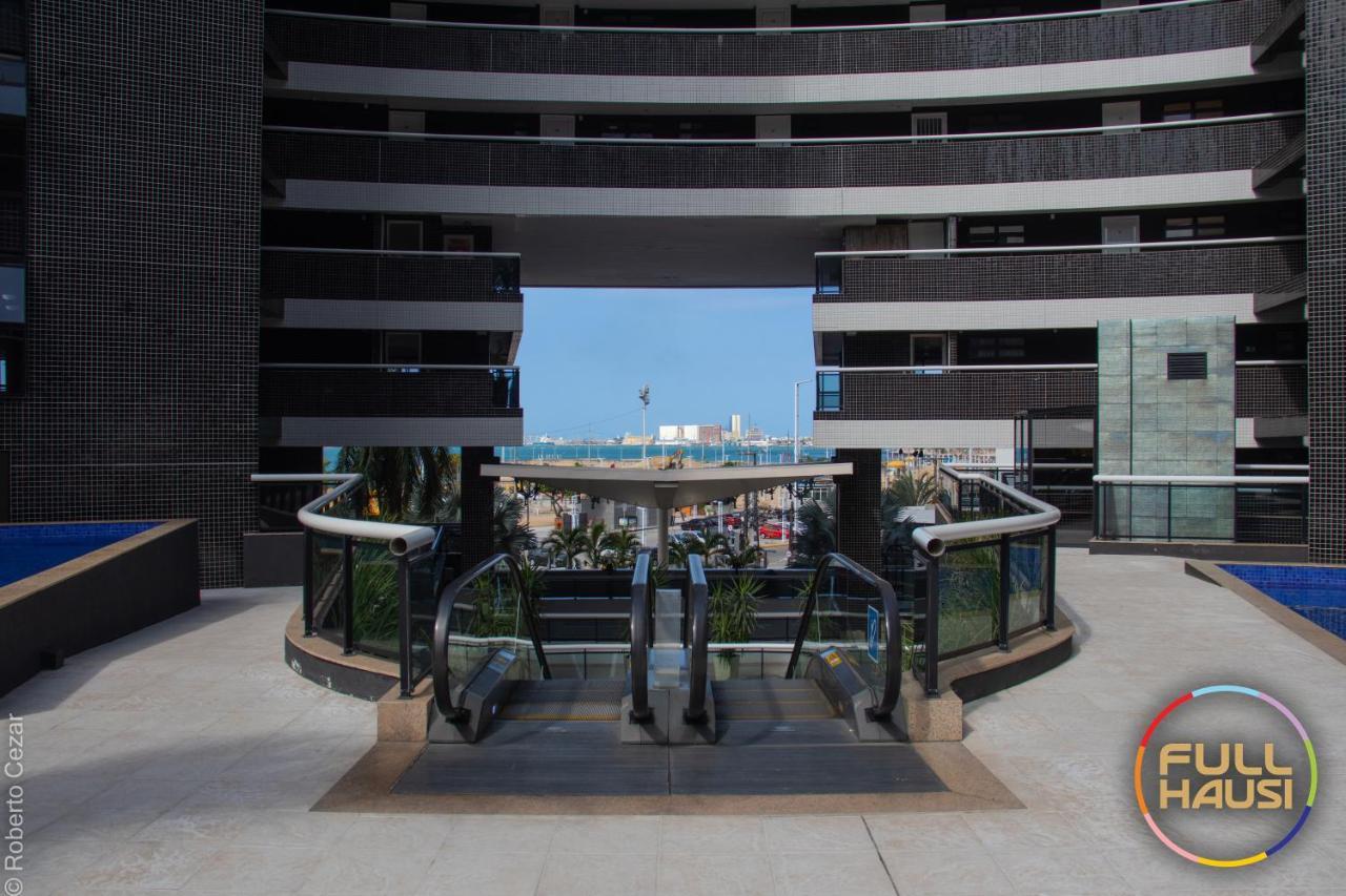 Landscape Flat Alto Padrao Condominio Na Beira Mar フォルタレザ エクステリア 写真