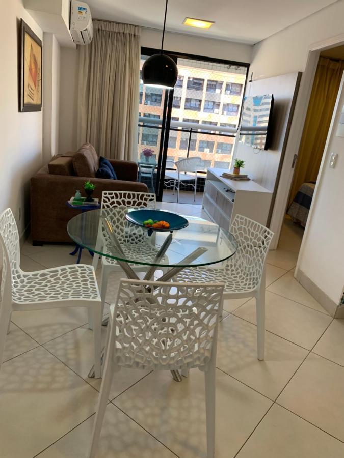 Landscape Flat Alto Padrao Condominio Na Beira Mar フォルタレザ エクステリア 写真