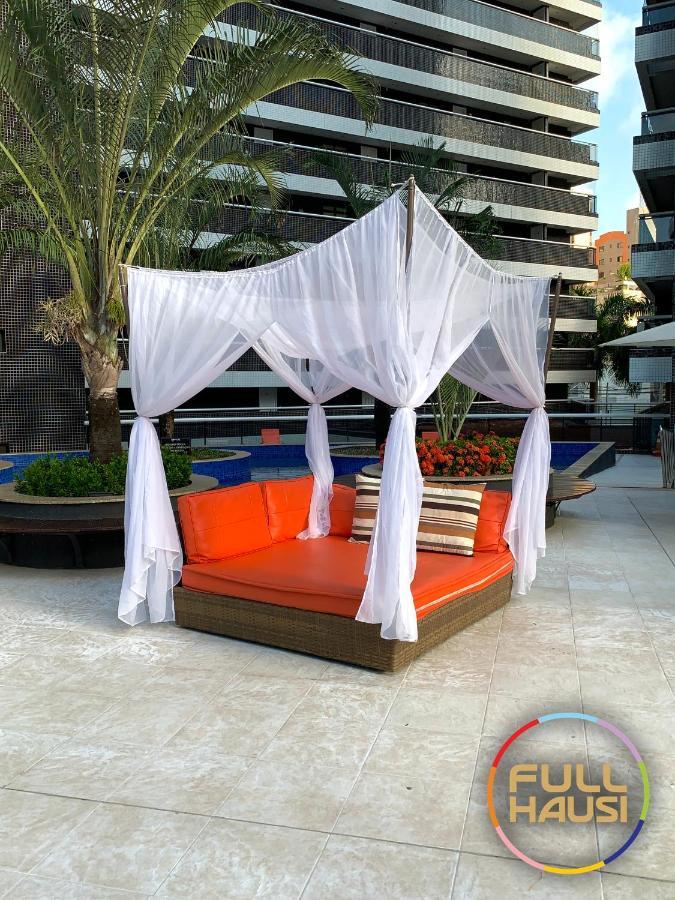 Landscape Flat Alto Padrao Condominio Na Beira Mar フォルタレザ エクステリア 写真