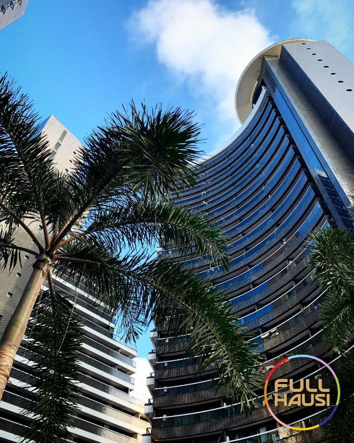Landscape Flat Alto Padrao Condominio Na Beira Mar フォルタレザ エクステリア 写真